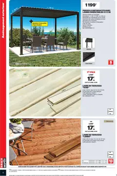  | Page: 4 | Produits: Pergola