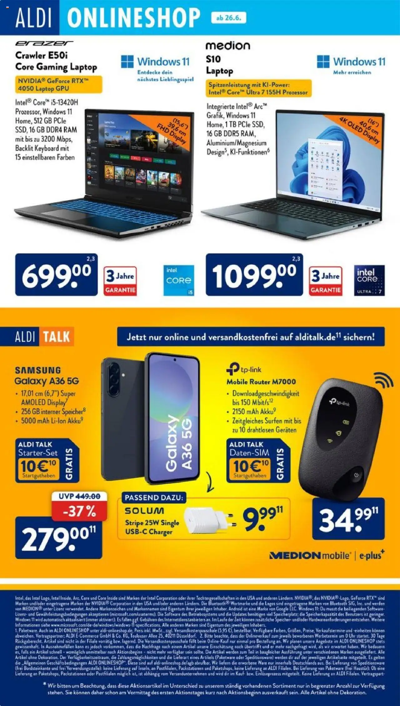 Aldi Süd Prospekt 	 - gültig ab dem 23.06.2025 | Seite: 42