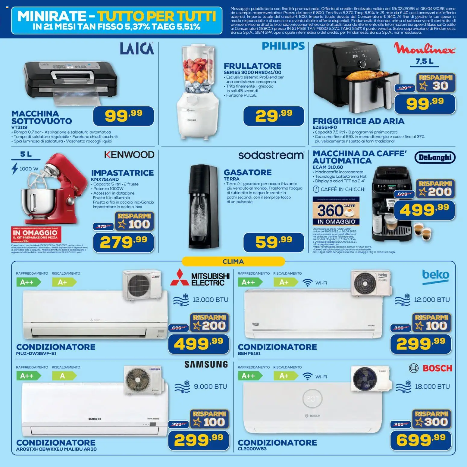 Volantino Euronics del 19.03.2026 | Pagina: 15