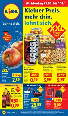 Lidl Prospekt Holzminden ab 27.10.2025 gültig