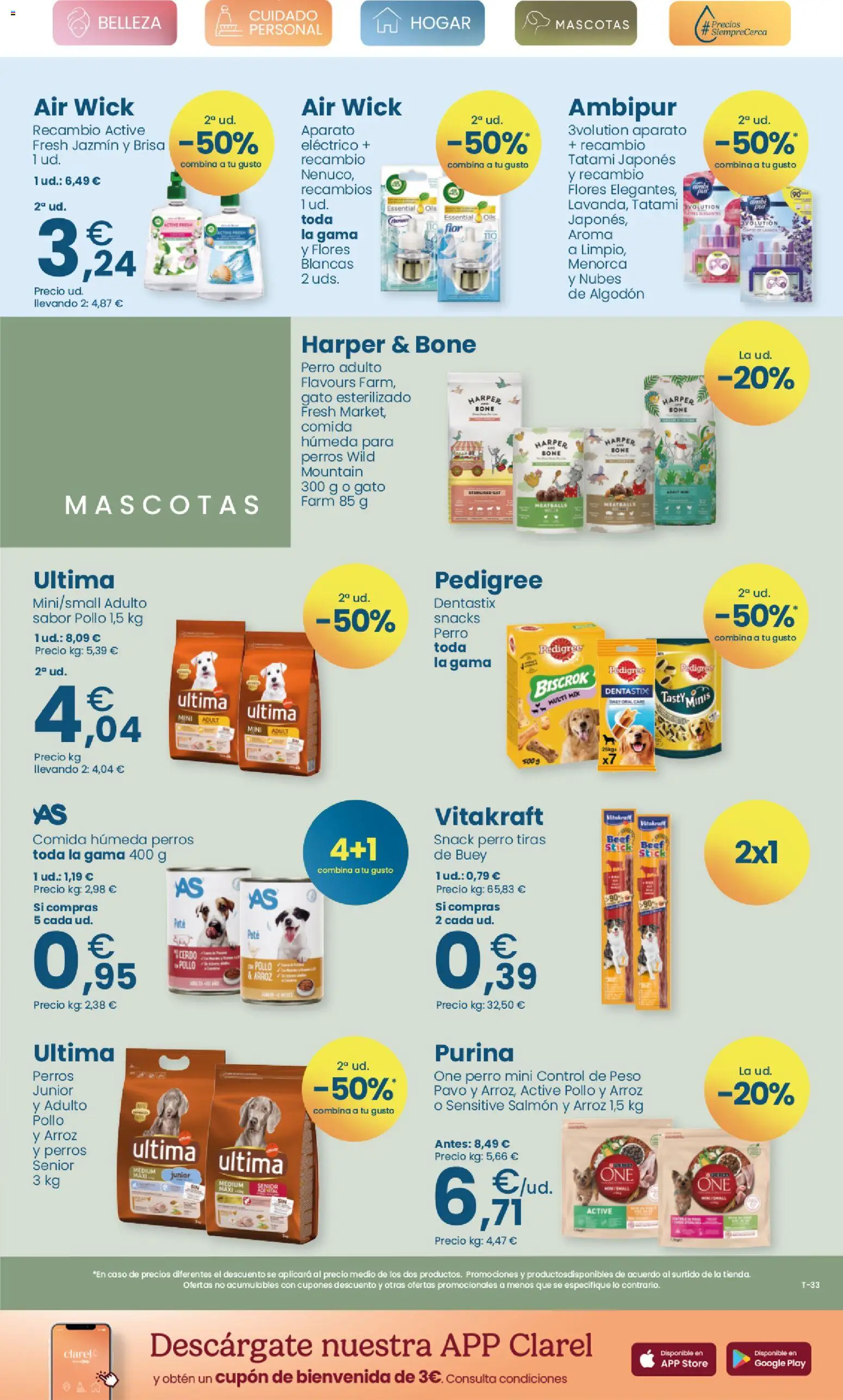 Clarel - folleto │ válido desde el 10.12.2025 | Página: 17 | Productos: Cerdo, Paté, Arroz, Peso