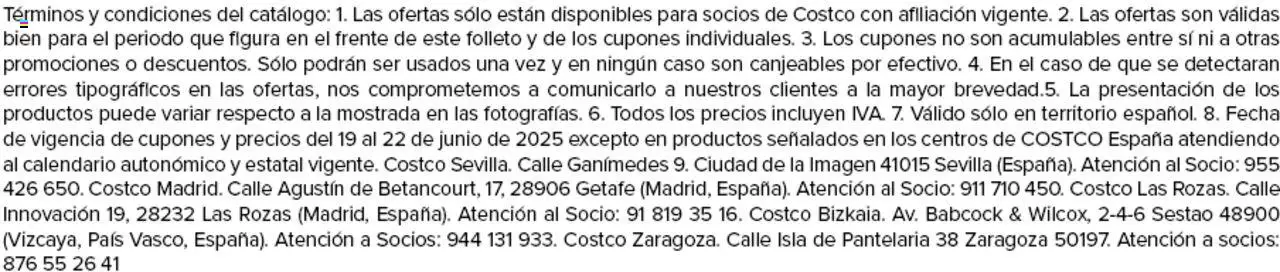 Costco catálogo │ válido desde el 19.06.2025 | Página: 6
