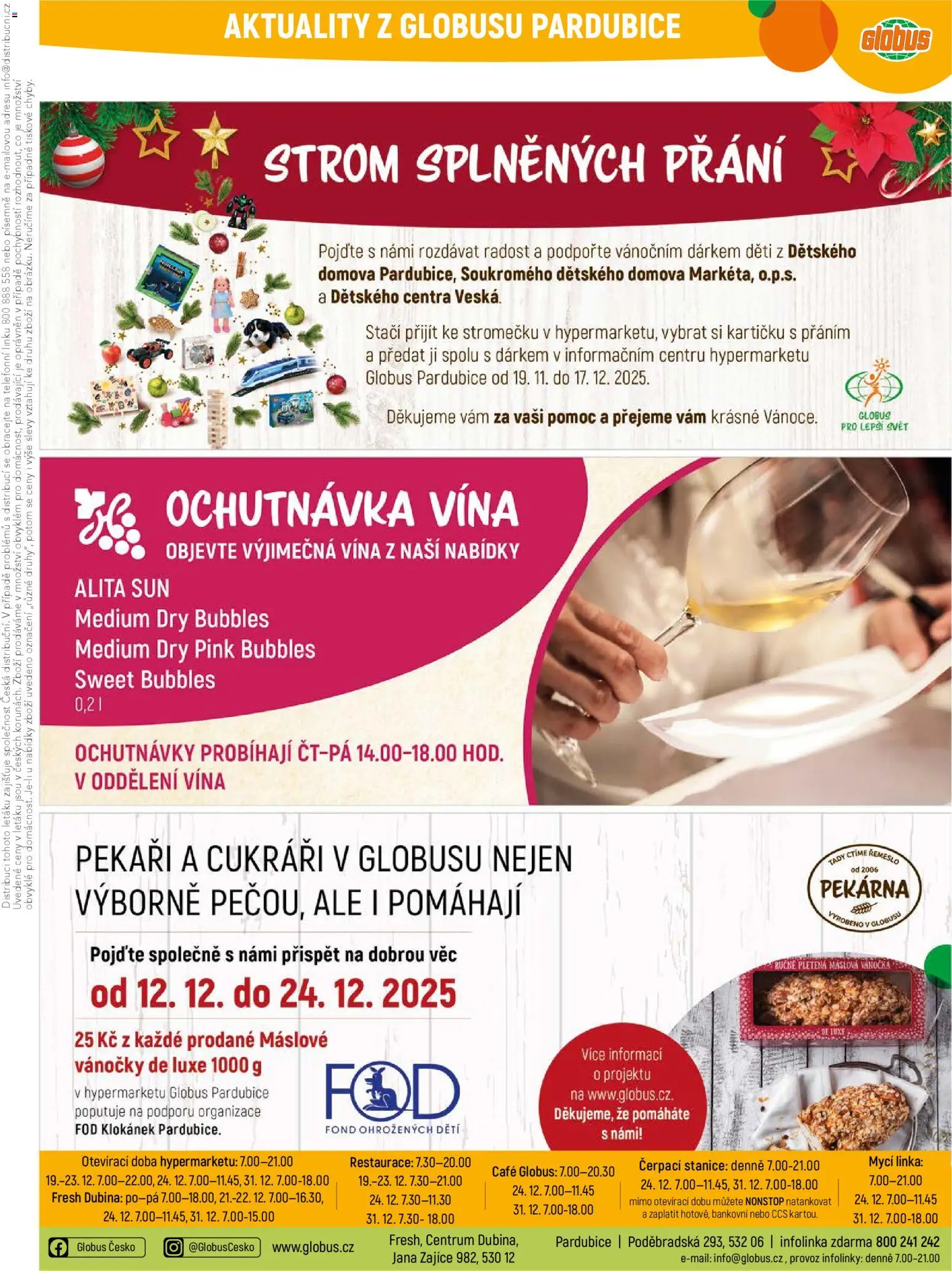 Globus leták - Pardubice od 10.12.2025 | Strana: 38 | Produkty: Globus, Pekárna