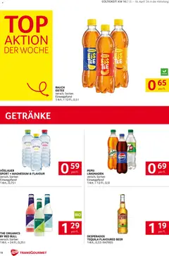 Transgourmet Flugblatt ab 13.04.2026 gültig | Seite: 18
