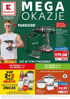Pogląd oferty "Kaufland gazetka - Mega okazje" - ważna od 29.10.2025