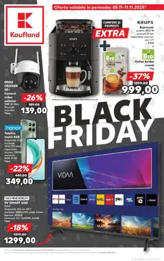 Ofertele Kaufland valabile de la 05.11.2025