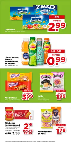 Capri-Sun, Alle sets met 10 pakjes à 20 cl - Voorbeeld van een folder van Plus, geldig van 18.02.2026 | Pagina: 19