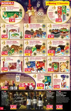 Norma Flugblatt ab 17.11.2025 gültig | Seite: 12
