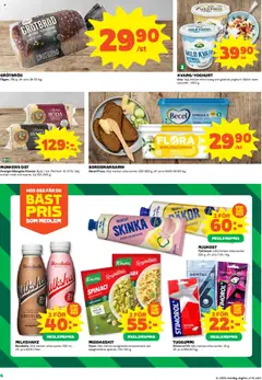 Coop Daglivs reklamblad aktuell från 14.07.2025 | Sida: 4 | Produkter: Galler, Räkor, Ost, Tuggummi