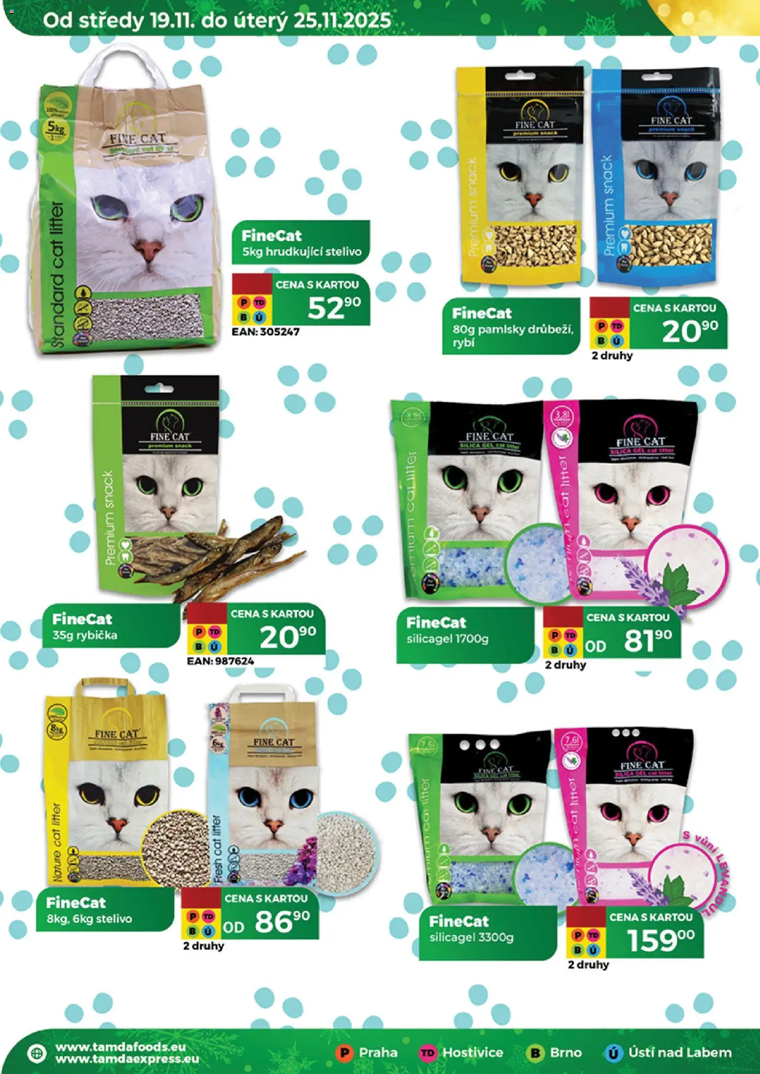 Tamda Foods leták od 26.11.2025 | Strana: 28 | Produkty: Stelivo