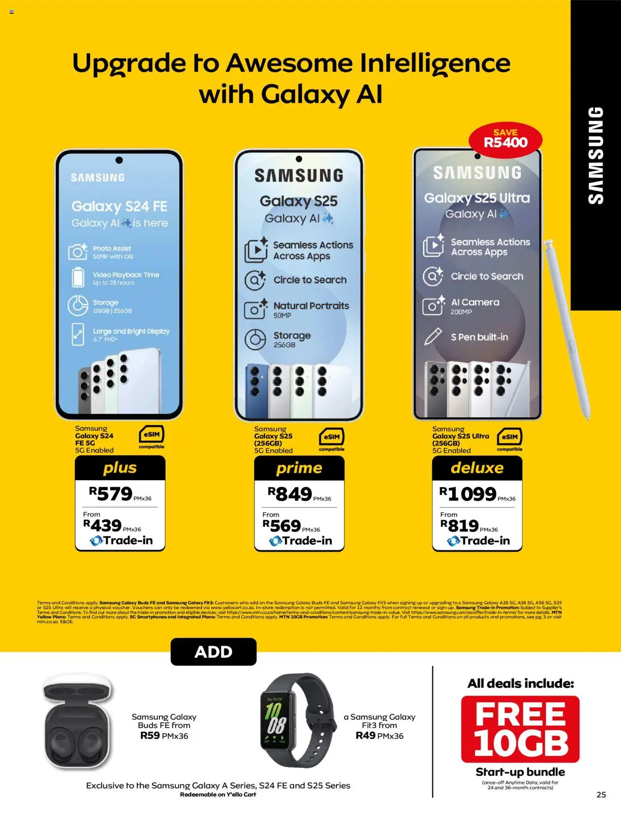 MTN Deals │ valid from 07.06.2025 | Page: 27 | Products: Camera, Pen