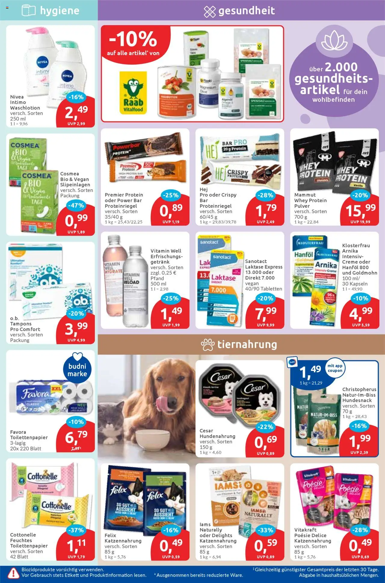Budni Prospekt 	 – gültig ab 22.09.2025 | Seite: 5 | Produkte: Creme, Toilettenpapier, Feuchtes Toilettenpapier