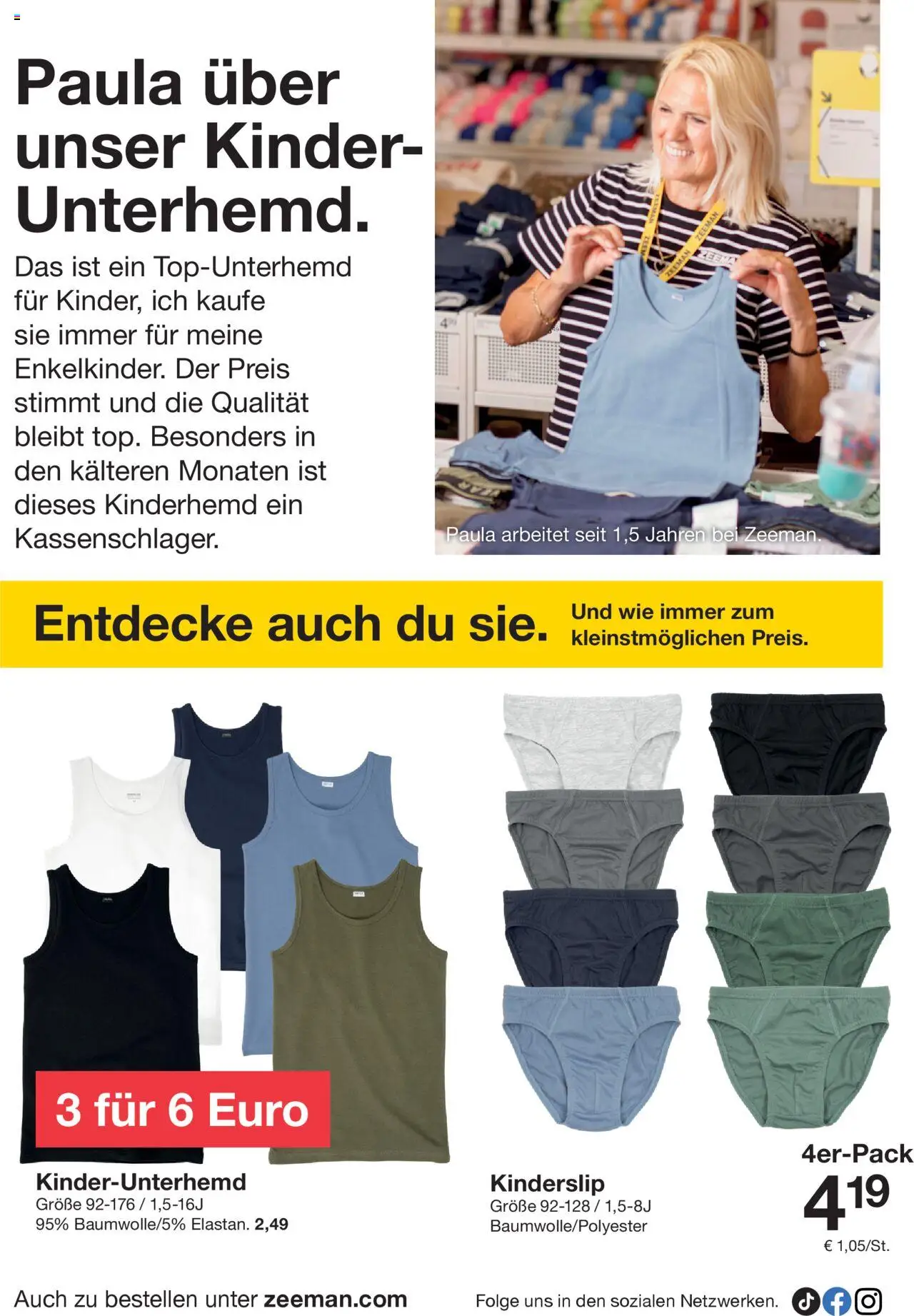 Zeeman Prospekt 	 - gültig ab dem 23.08.2025 | Seite: 20