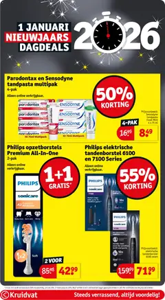 Kruidvat - Folder week 1 - Voorbeeld van een folder van Kruidvat, geldig van 30.12.2025 | Pagina: 24