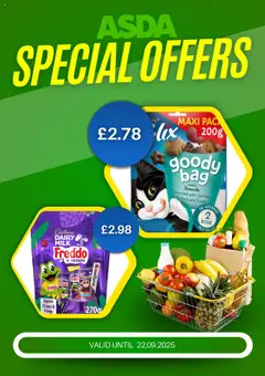 Preview of Asda - Weekly offers valid from 16.09.2025