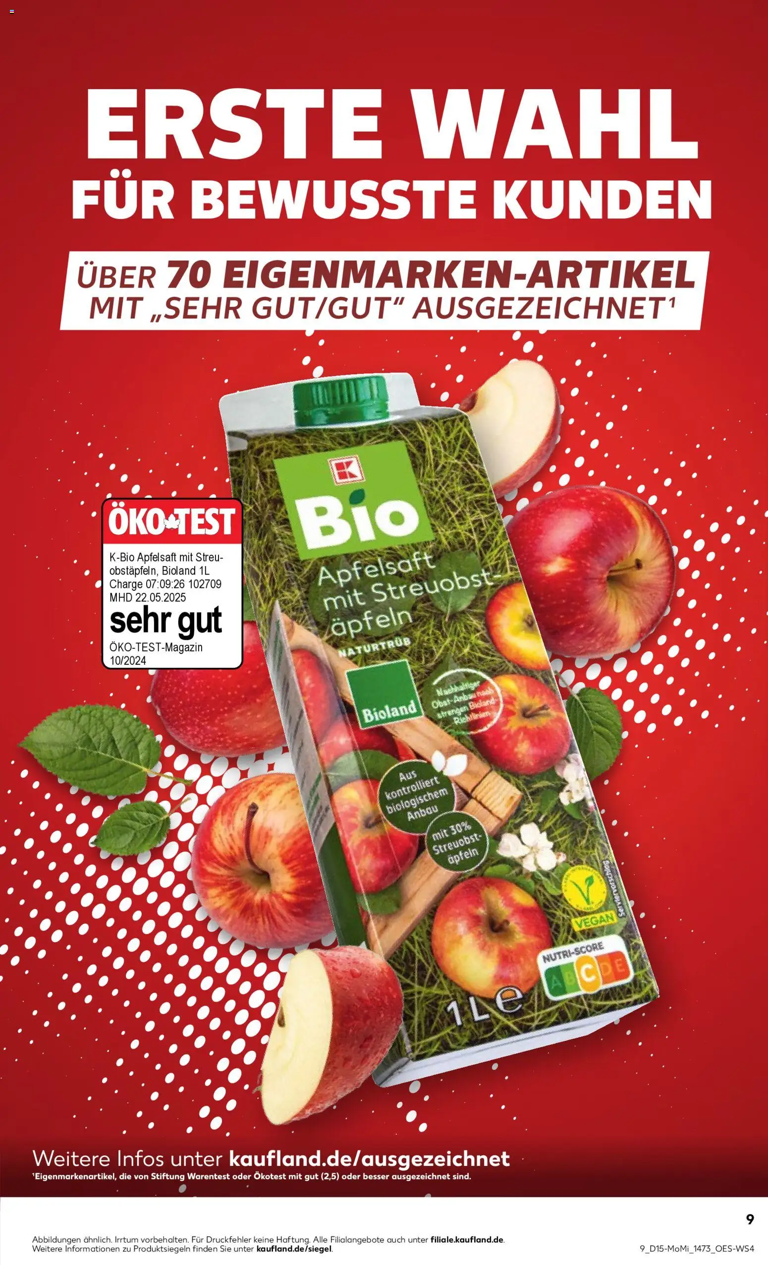 Kaufland Prospekt – gültig ab 07.04.2026 | Seite: 9