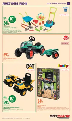 Intermarché - Prévisualisation de Intermarché - Jardin mars valide à partir de 24.02.2026 | Page: 27