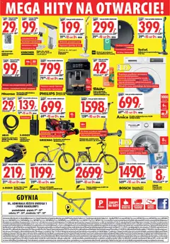 Pogląd oferty "Mediaexpert promocje - Otwarcie po remoncie Gdynia" - ważna od 02.04.2026 | Strona: 8