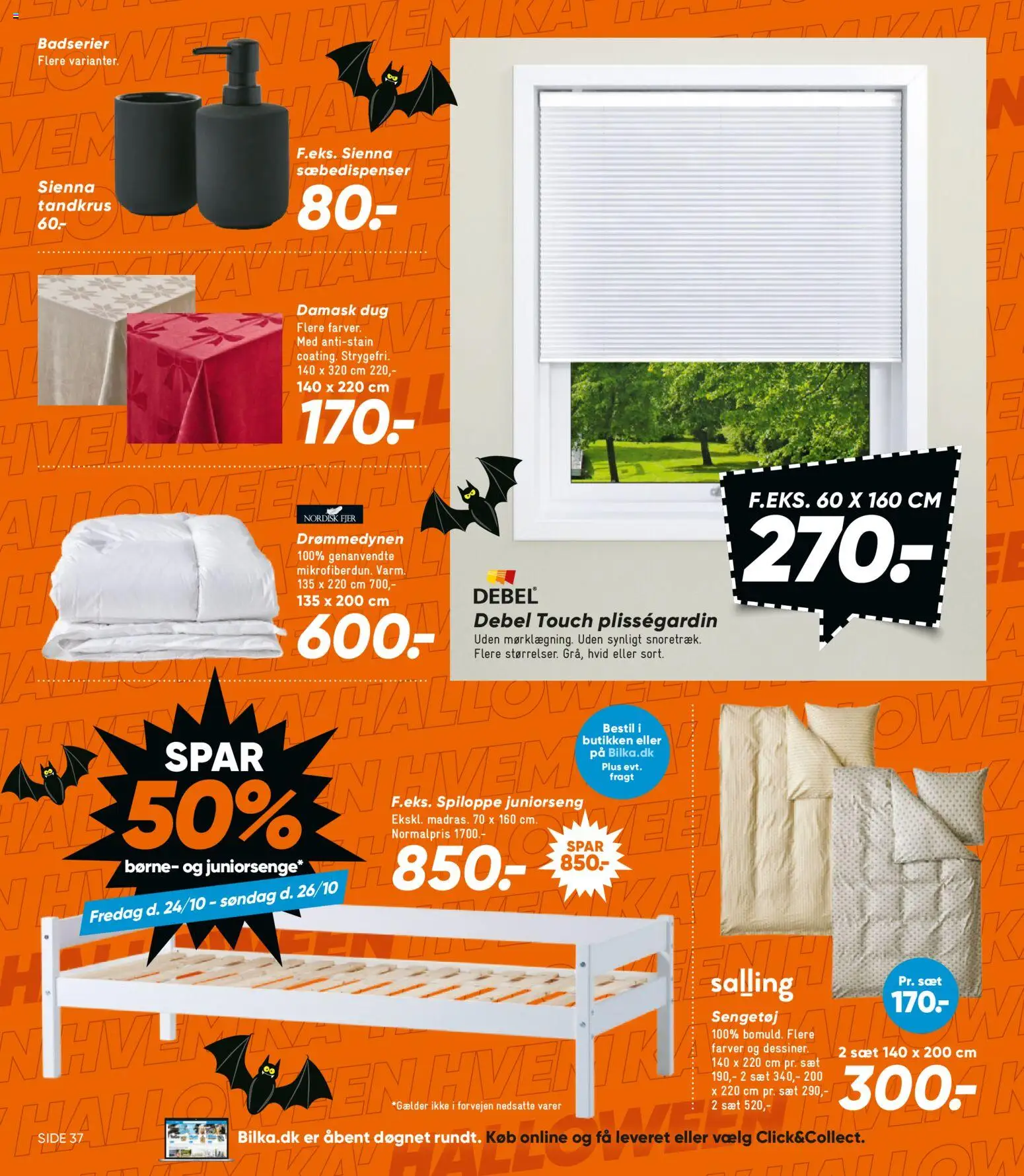 Bilka tilbudsavis – gyldig fra 24.10.2025 | Side: 24 | Produkter: Plisségardin