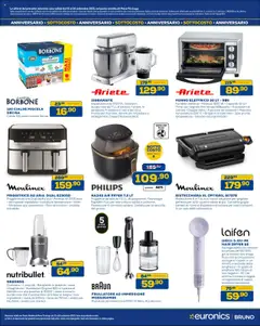 Volantino Euronics del 12.09.2025 | Pagina: 29 | Prodotti: Forno, Asciugacapelli, Friggitrice, Frullatore ad immersione