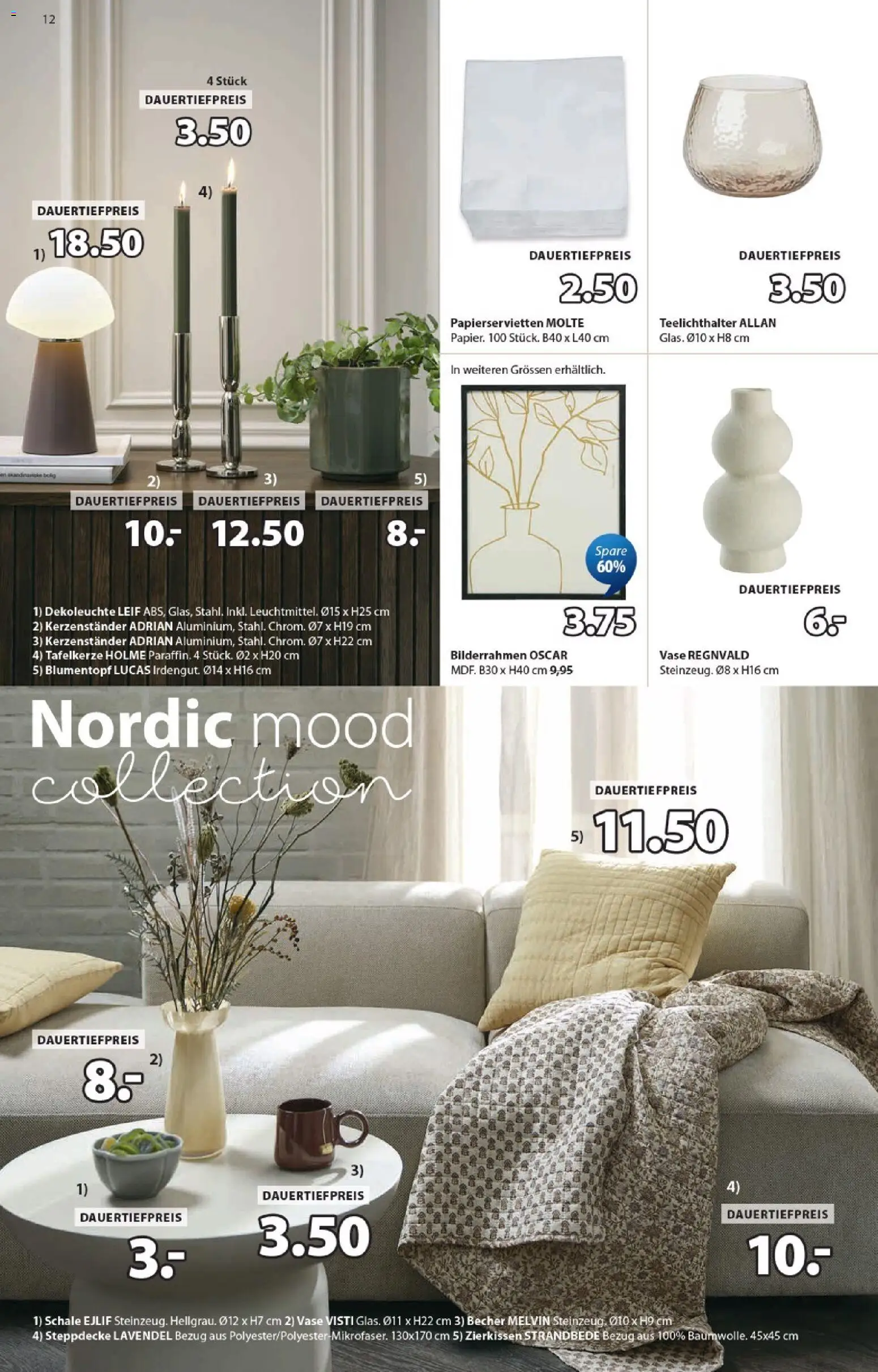 JYSK aktionen – gültig ab 28.04.2026 | Seite: 12 | Produkte: Blumentopf, Vase