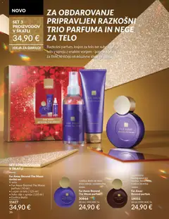 Avon katalog akcije – veljaven od 01.12.2025 | Stran: 40 | Izdelki: Skatla, Parfum, Olje