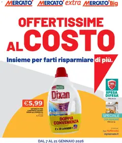 Anteprima del volantino Volantino Mercatò	 valido a partire dal 07.01.2026