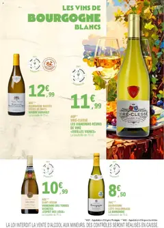 E.Leclerc - Prévisualisation de BOURGOGNE HAUTES CÔTES DE NUITS NAUDIN VARRAULT, La bouteille de 75 cl. valide à partir de 01.09.2025 | Page: 55