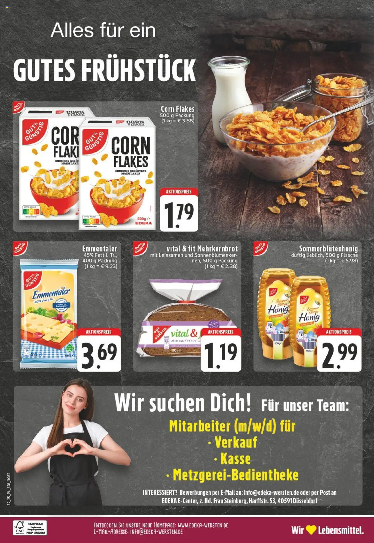 Edeka prospekt Düsseldorf-Derendorf	 - gültig ab dem 03.08.2025 | Seite: 28