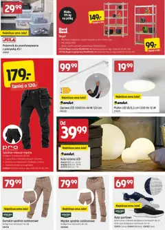 Jula Gazetka od 24.07.2025 | Strona: 5 | Produkty: Regał magazynowy, Buty sportowe, Spodnie, Buty