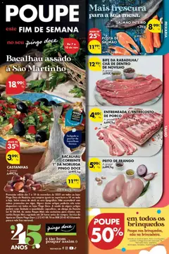 Pré-visualização Pingo Doce Poupe este Fim de Semana Madeira válido de 07.11.2025