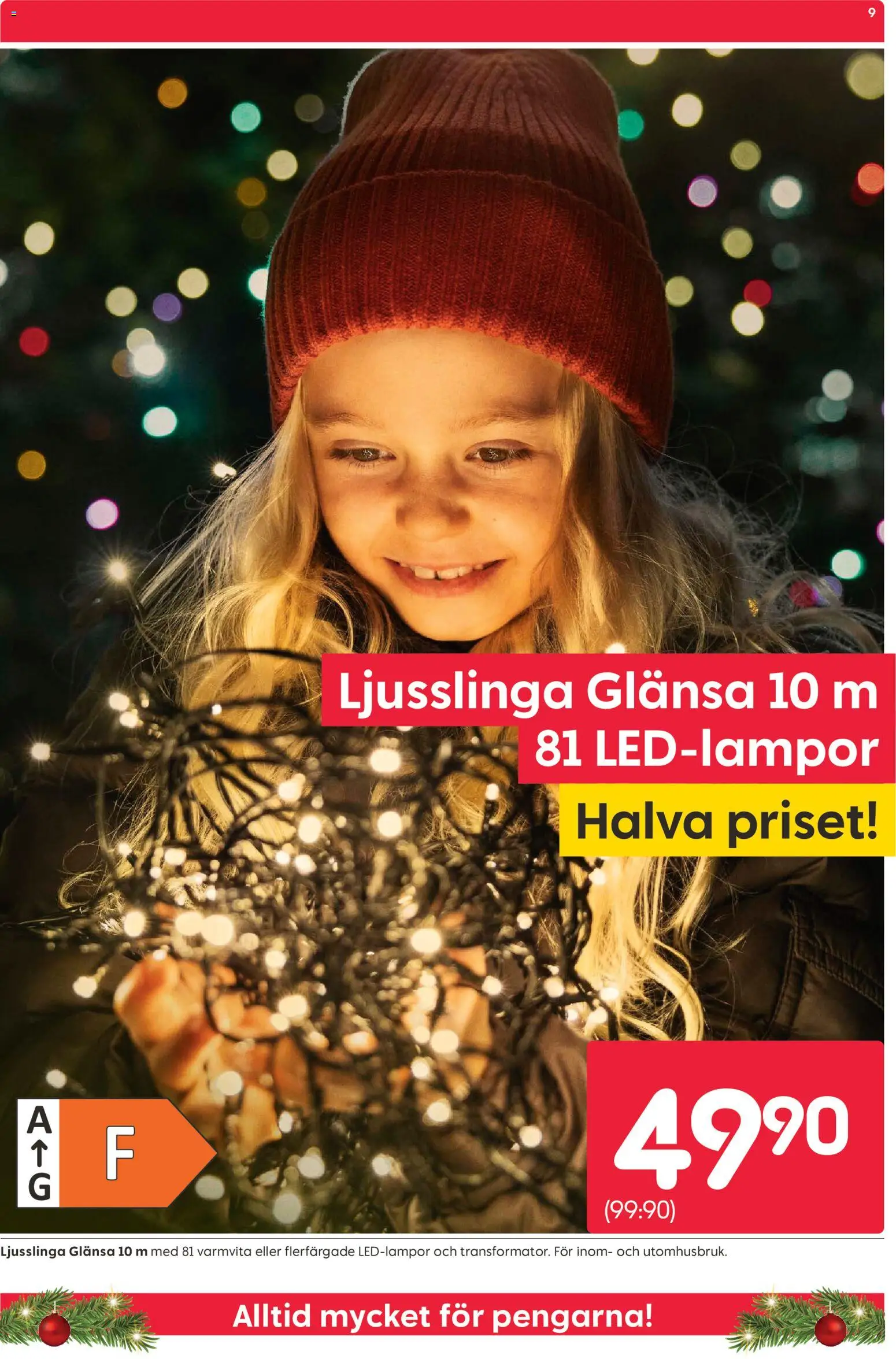 Rusta reklamblad aktuell från 01.12.2025 | Sida: 9