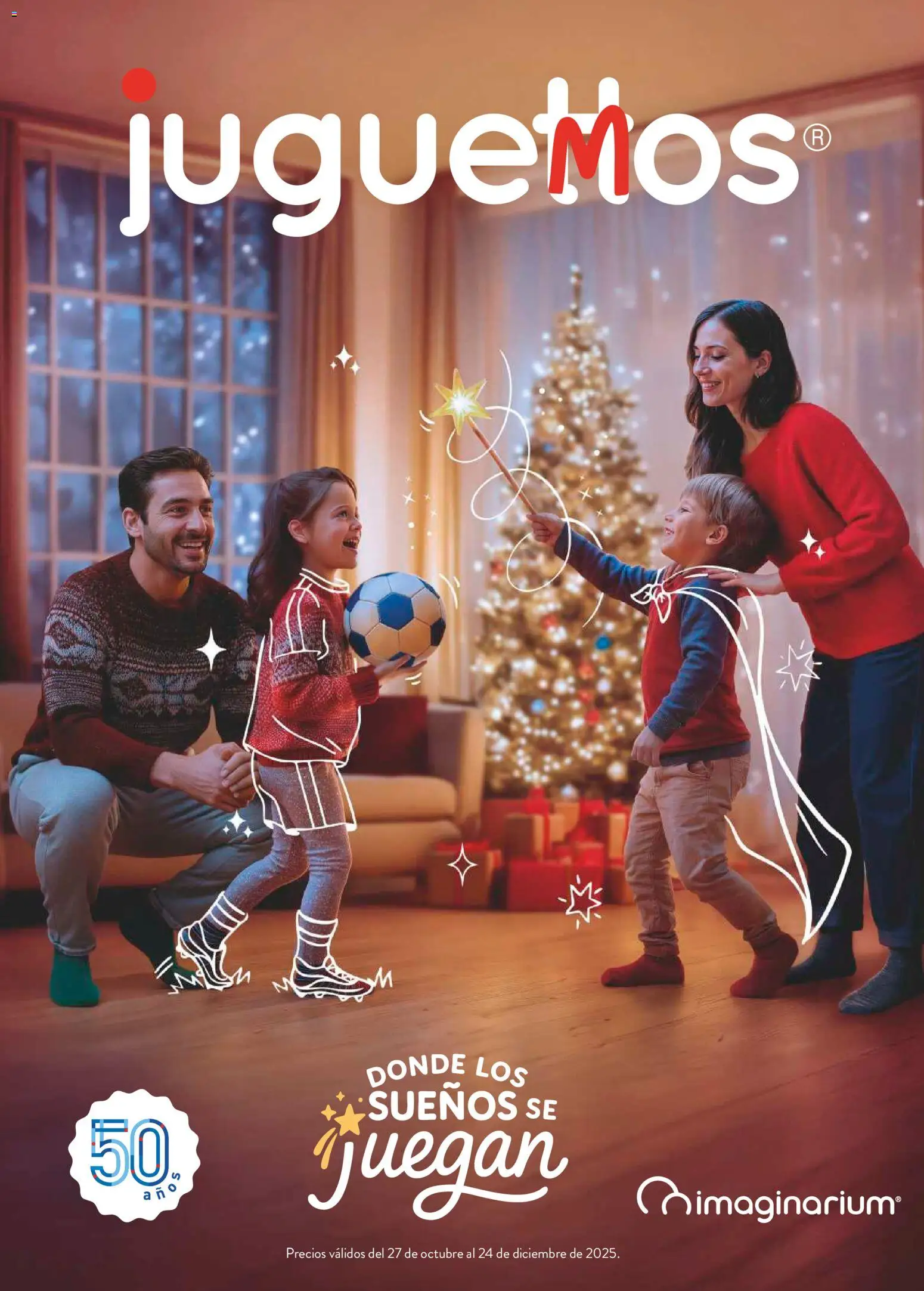 Juguettos catálogo Navidad │ válido desde el 27.10.2025 | Página: 1