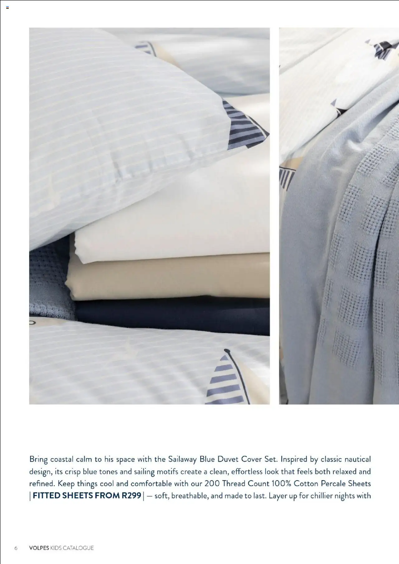 New Volpes catalogue – valid from 01.10.2025 | Page: 6 | Products: Cover, Duvet