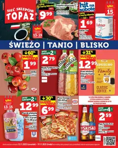 Pogląd oferty "Topaz Gazetka" - ważna od 13.11.2025