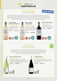 Preview of Booker Wholesale - Wine List 25/26 valid from 01.01.2026 | Page: 36 | Products: Apple, Wine, Pasta, Nuts