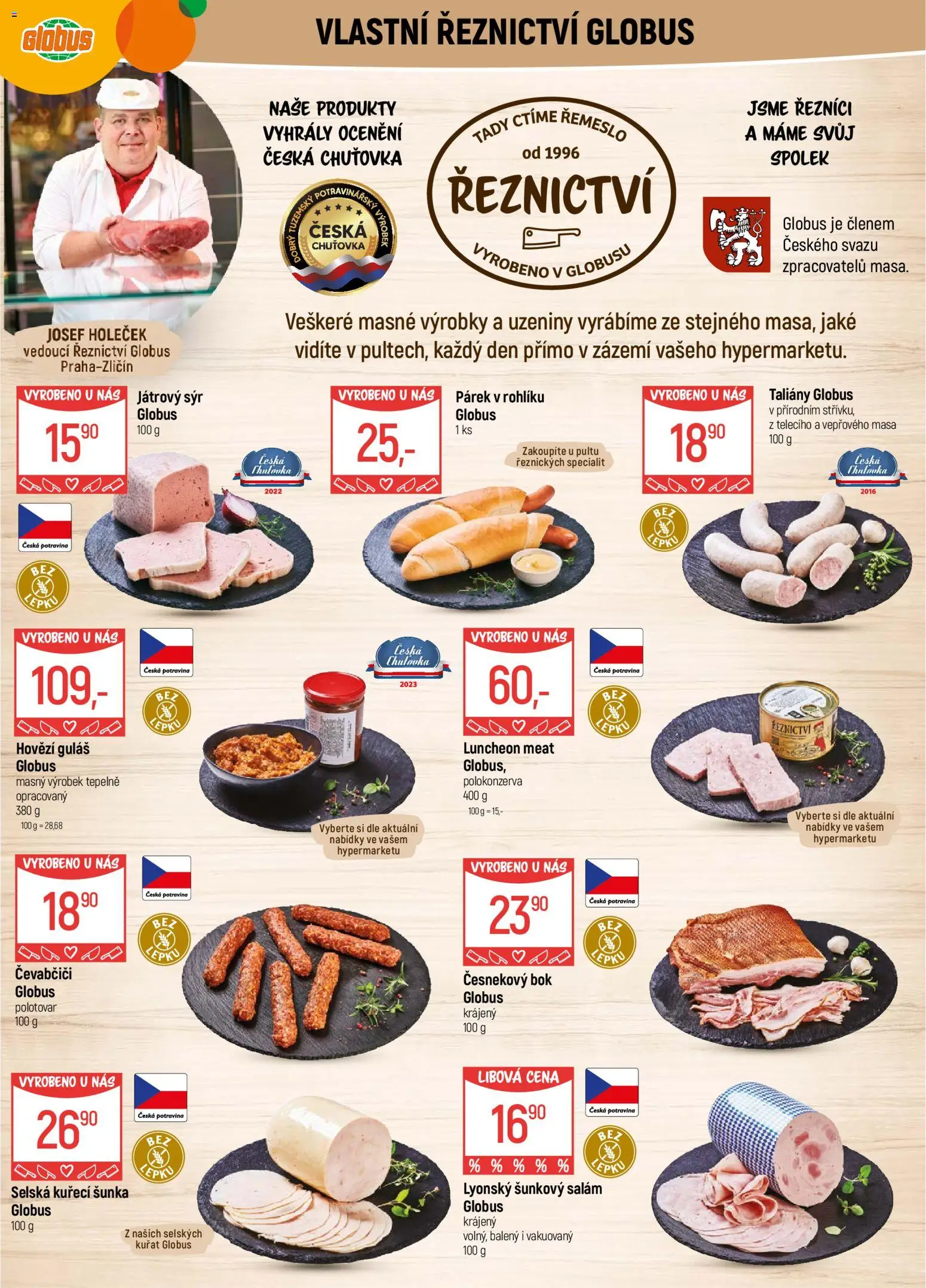 Globus leták - Praha Zličín od 11.03.2026 | Strana: 6