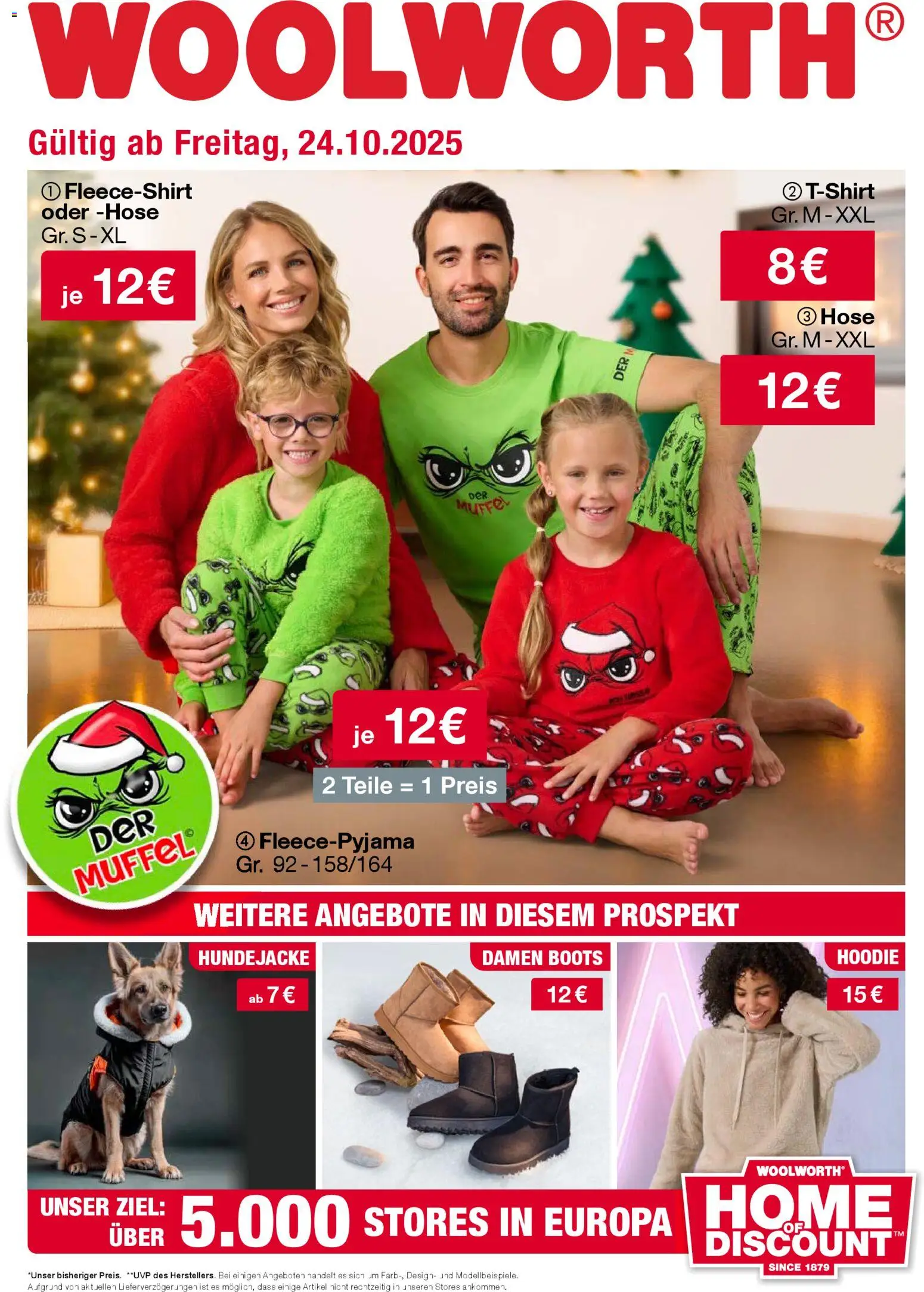 Woolworth  Flugblatt gültig ab 24.10.2025 | Seite: 1 | Produkte: Hose