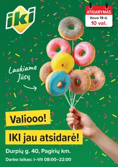 IKI leidinys galioja nuo 19.03.2026
