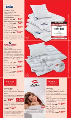 Matratzen Concord Flugblatt ab 28.01.2026 gültig | Seite: 6 | Produkte: Hülle, Decke