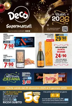 Anteprima del volantino Volantino Decò	 valido a partire dal 29.12.2025
