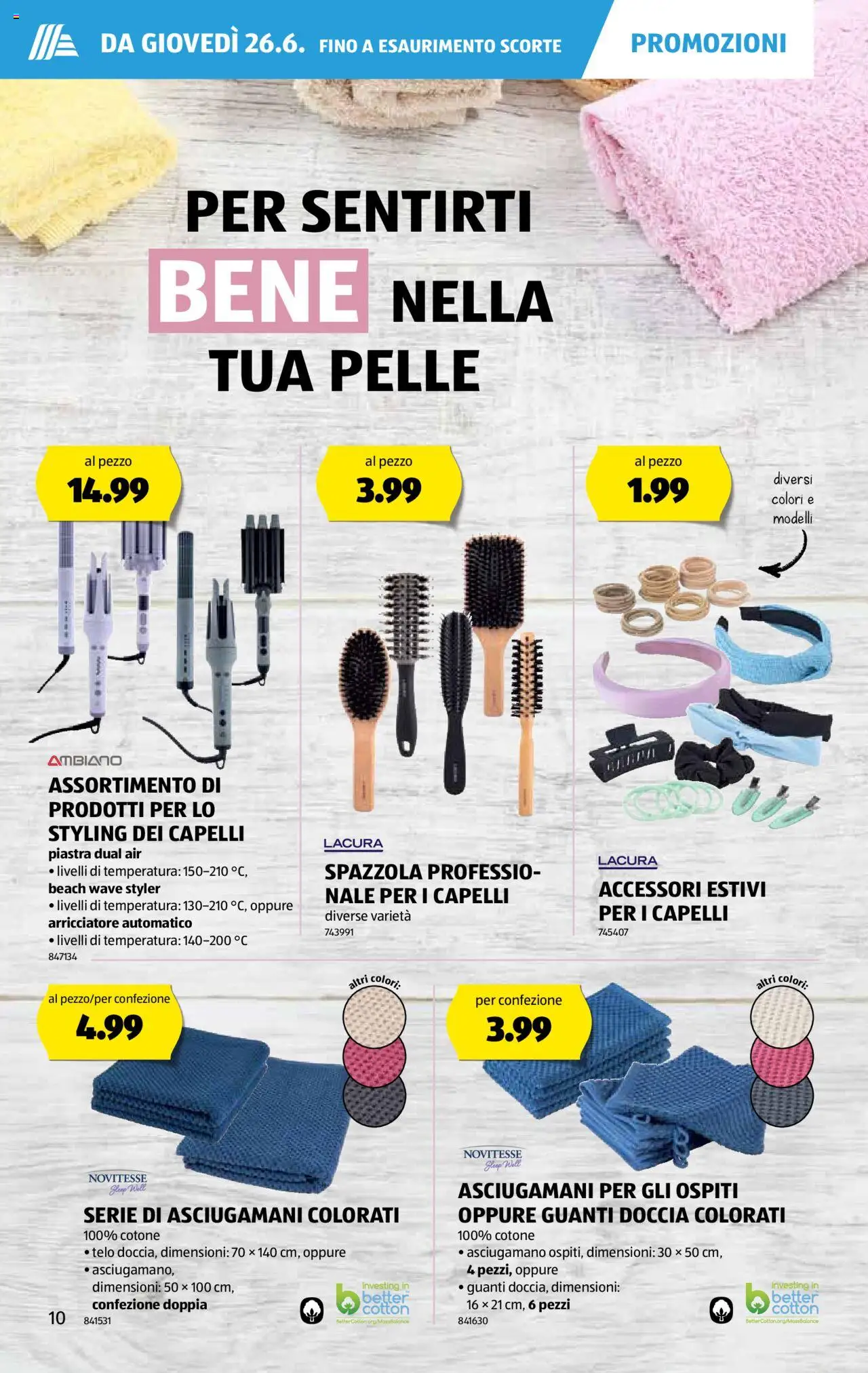 Aldi - Sfoglia online il volantino ab 26.06.2025 | Seite: 11