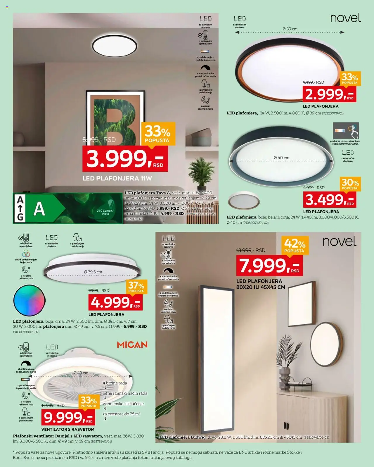 Lesnina XXXL katalog - važi od 29.09.2025 | Strana: 6 | Proizvode: Ventilator