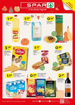 Pré-visualização Spar folheto válido de 14.10.2025