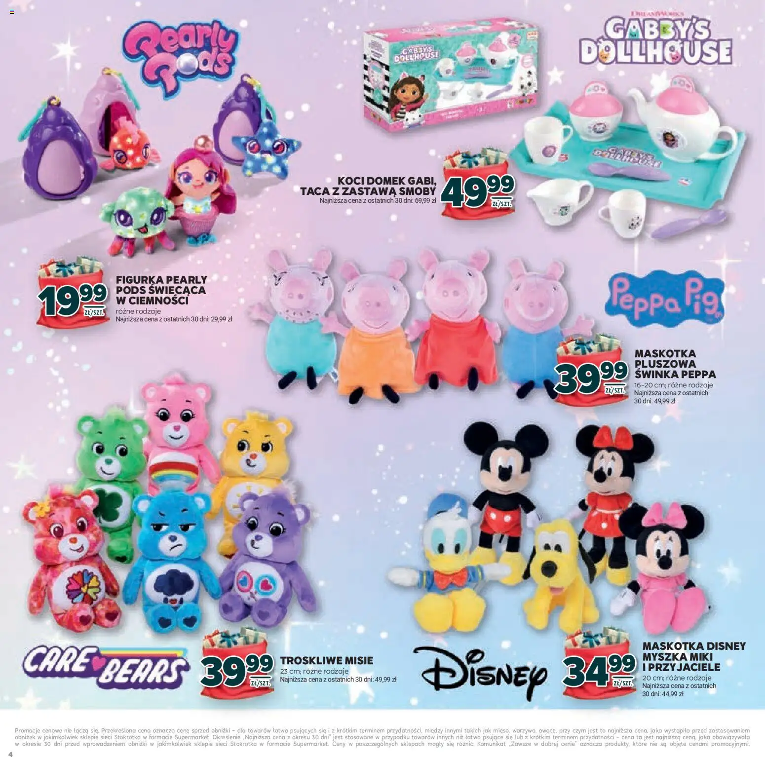 Stokrotka Gazetka - Mikołajki od 20.11.2025 | Strona: 4 | Produkty: Stokrotka, Myszka