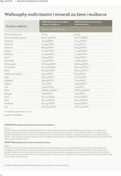 Oriflame - Wellosophy vodič - Pregled kataloga iz trgovine Oriflame, vrijedi od 04.10.2023 | Stranica: 38