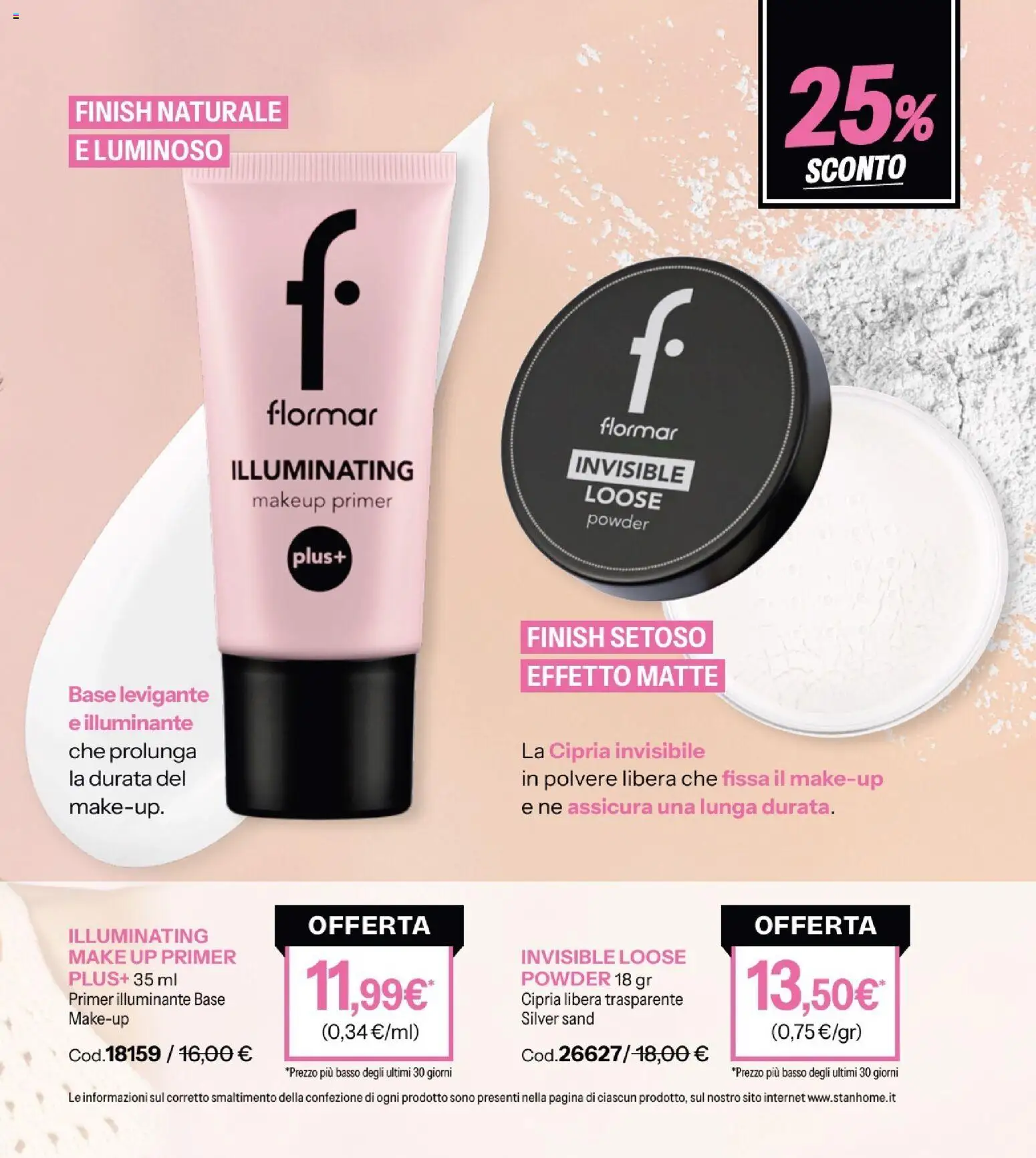 Volantino Stanhome del 08.01.2026 | Pagina: 43 | Prodotti: Illuminante, Cipria