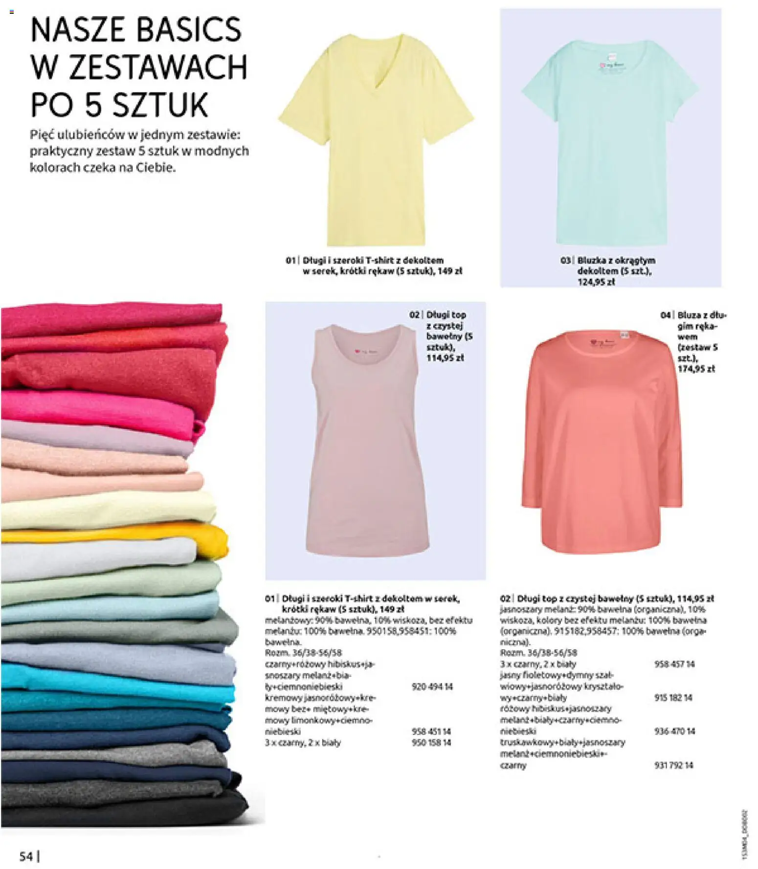 BonPrix Katalog od 30.03.2026 | Strona: 56 | Produkty: Bluzka, Top, Szal