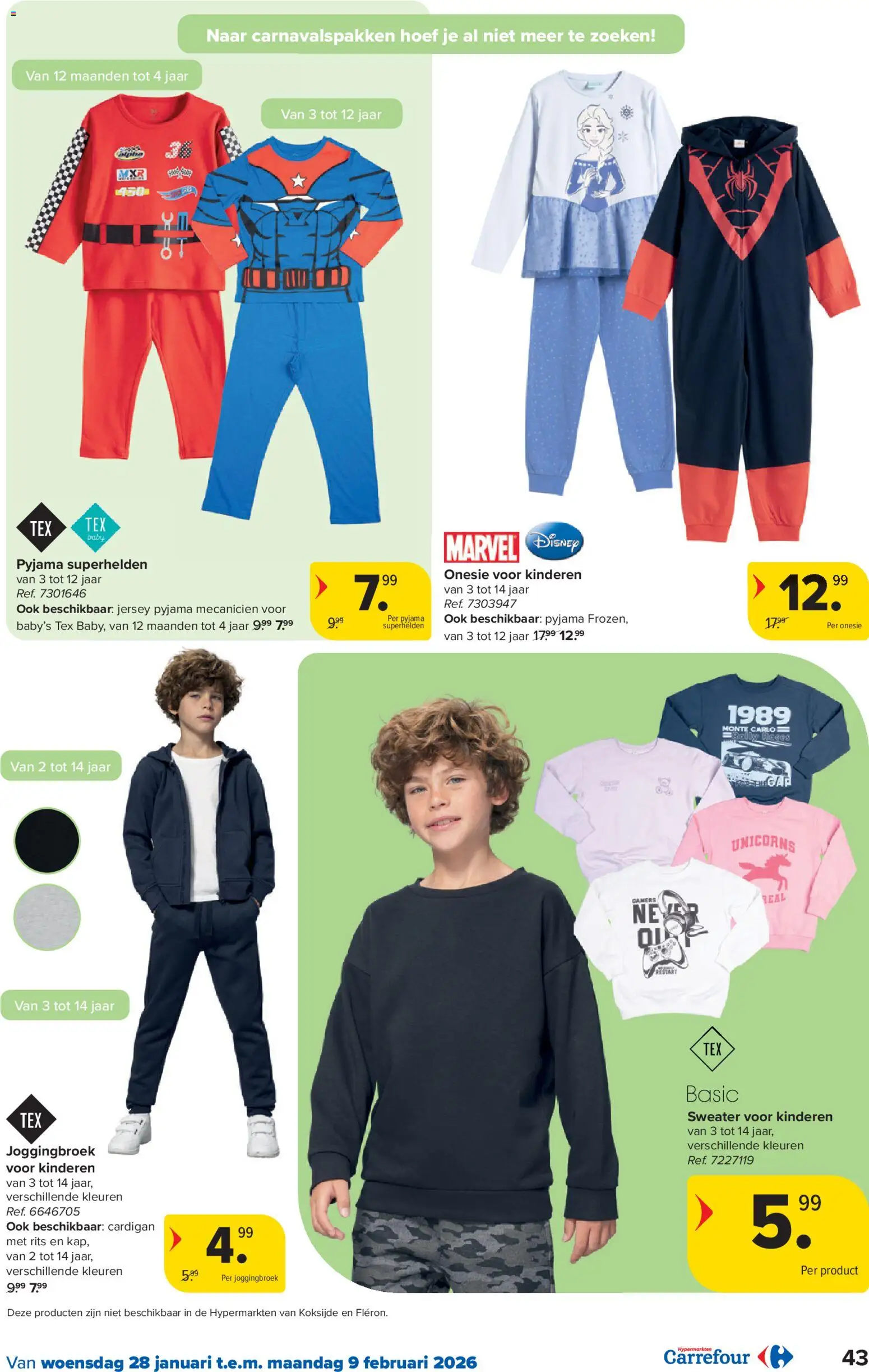 {H1} | Pagina: 43 | Producten: Sweater, Pyjama