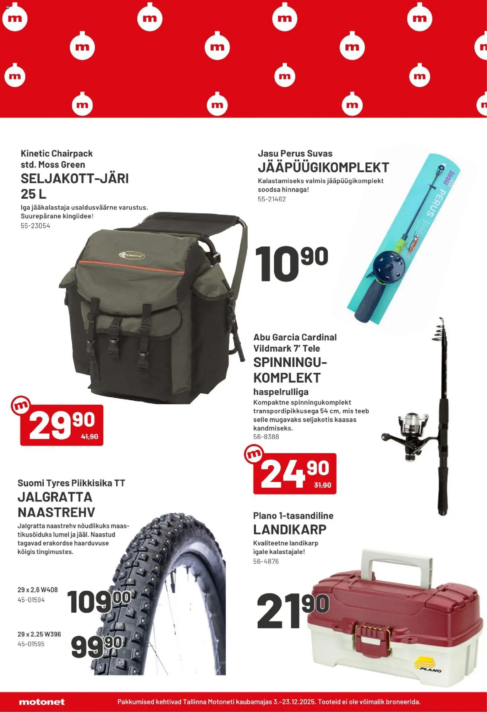 Motonet tarjoukset – voimassa 03.12.2025 alkaen | Sivu: 14